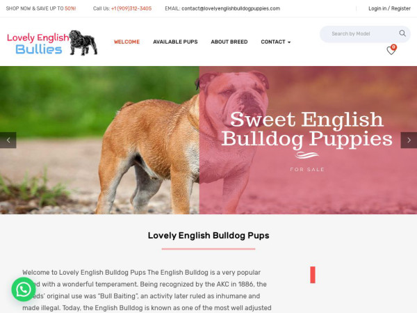 Lovelyenglishbulldogpuppies.com - English Bulldog Puppy Scam Review