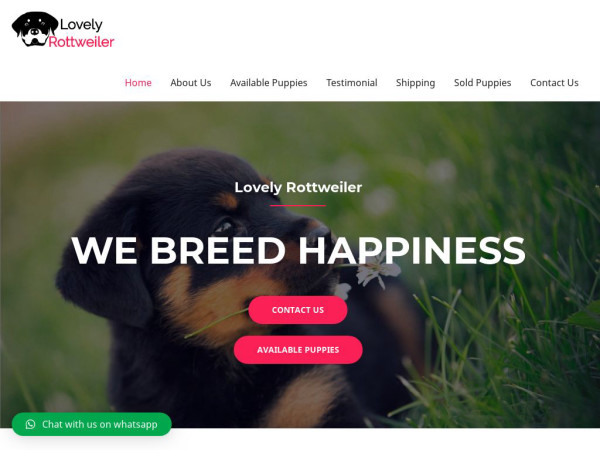 Lovelyrottweiler.com - Rottweiler Puppy Scam Review