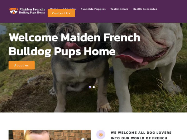 Maidenfrenchbulldogpups.com - French Bulldog Puppy Scam Review