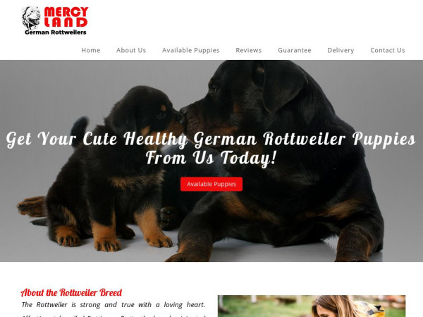 Mercylandgermanrottweilers.com - Germanshepherd Puppy Scam Review