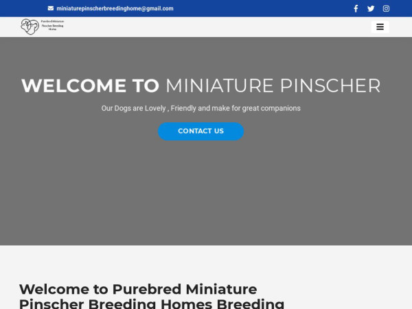 Miniaturepinschershome.com - Doberman Pinscher Puppy Scam Review