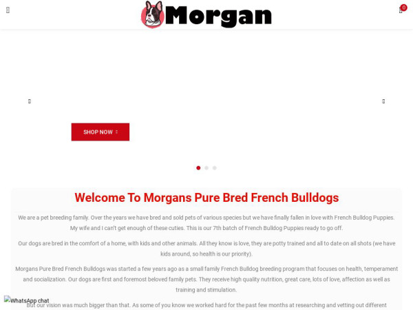 Morganspurebredfrenchbulldogs.com - French Bulldog Puppy Scam Review