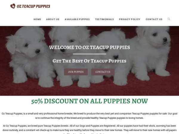 Ozteacuppuppies.net - Yorkshire Terrier Puppy Scam Review