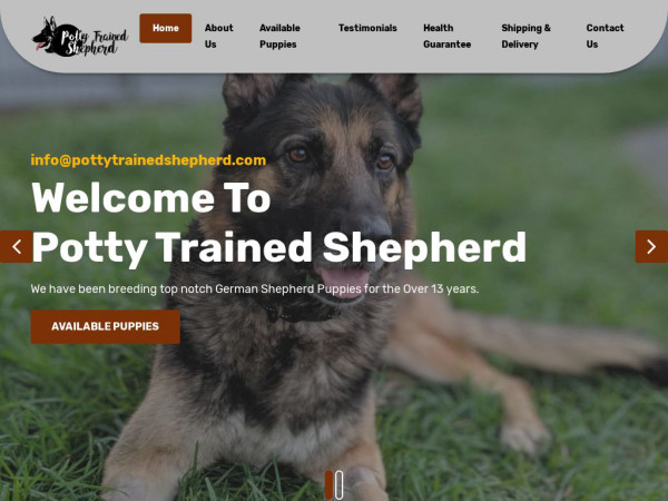 Pottytrainedshepherd.com - Germanshepherd Puppy Scam Review