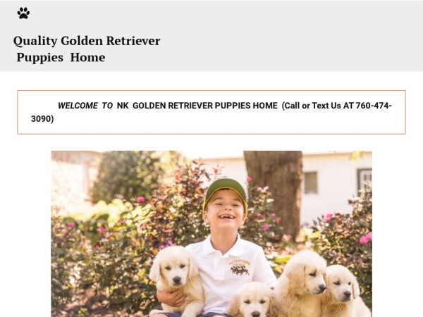 Qualitygoldenretrieverpuppieshome.com - Golden Retriever Puppy Scam Review