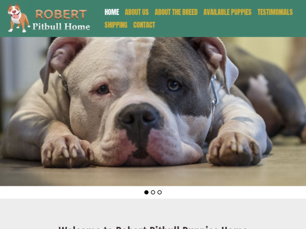 Robertpitbullhome.com - Pit Bull Puppy Scam Review