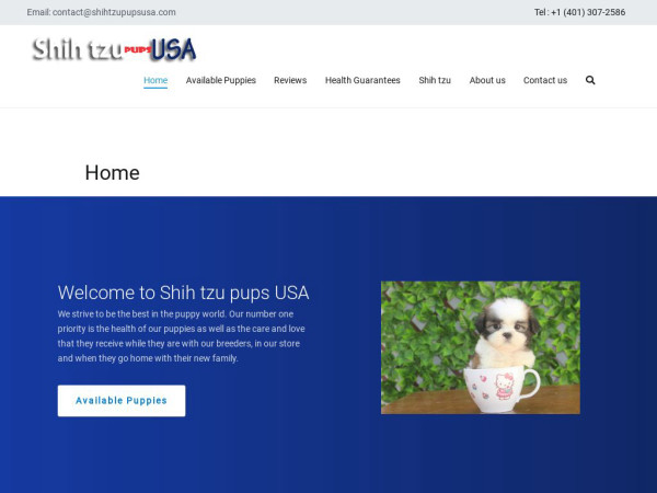 Shihtzupupsusa.com - Shihtzu Puppy Scam Review