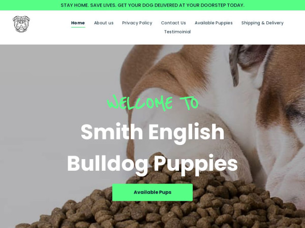 Smithenglishbull.dog - English Bulldog Puppy Scam Review