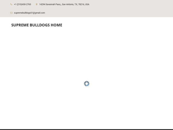 Supremebulldogs4homes.net - Bulldog Puppy Scam Review