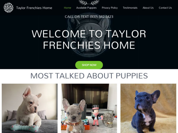 Taylorfrenchieshome.com - French Bulldog Puppy Scam Review