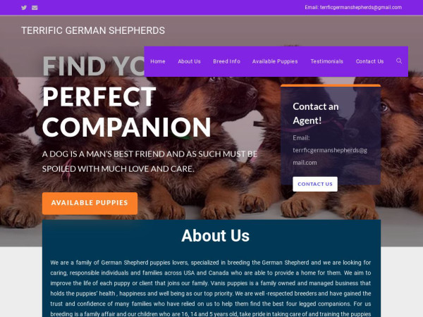 Terrficgermanshepherds.com - Germanshepherd Puppy Scam Review