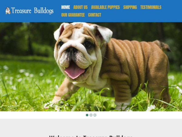 Treasurebulldogs.com - English Bulldog Puppy Scam Review