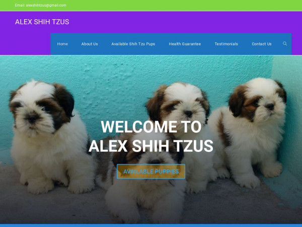 Alexshihtzus.com - Shihtzu Puppy Scam Review