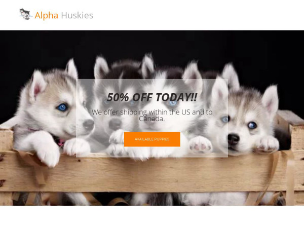 Alphahuskies.com - Husky Puppy Scam Review