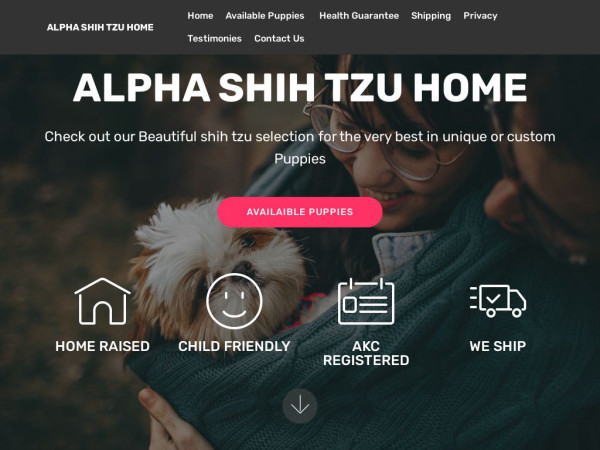 Alphashihtzuhome.com - Shihtzu Puppy Scam Review