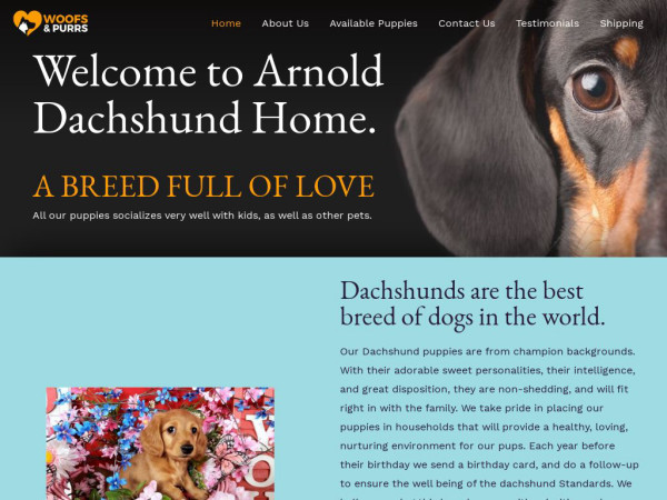 Arnolddachshundhome.com - Dachshund Puppy Scam Review