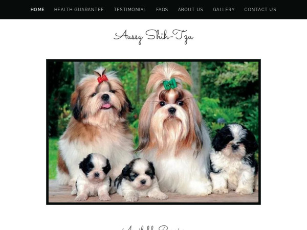 Ausyshihtzupuppies.com - Shihtzu Puppy Scam Review