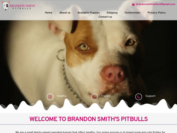 Brandonsmithpitbullhome.com - Pit Bull Puppy Scam Review