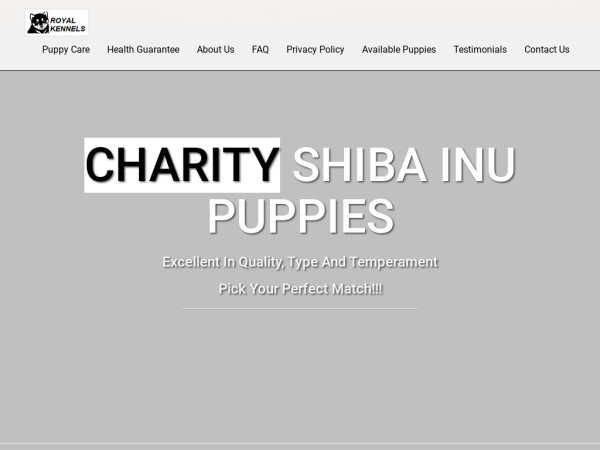 Charityshibainus.com - Shibhainu Puppy Scam Review