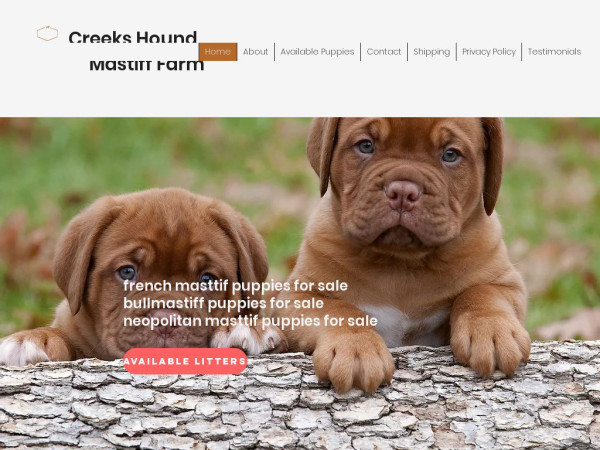 Creeksmastifffarm.com - Tibetan Mastiff Puppy Scam Review