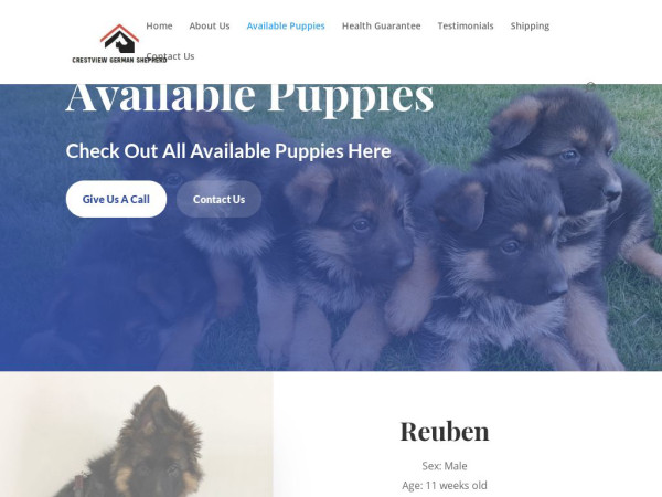 Crestviewgermanshepherd.com - Germanshepherd Puppy Scam Review