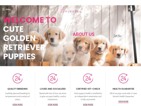 Cutegoldenretrieverpuppies.com - Golden Retriever Puppy Scam Review