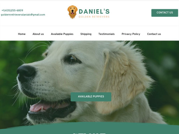 Danielgoldenretrievers.com - Golden Retriever Puppy Scam Review