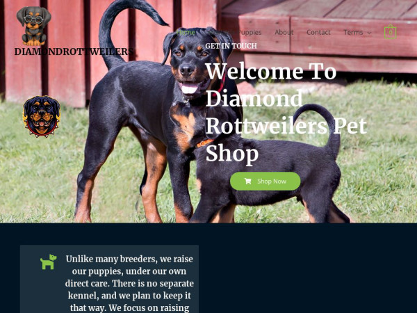 Diamondrottweilers.com - Rottweiler Puppy Scam Review