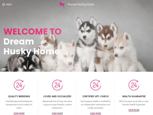 Dreamhuskyhome.com - Husky Puppy Scam Review