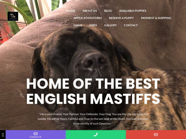 Englishmastiff4u.com - Tibetan Mastiff Puppy Scam Review