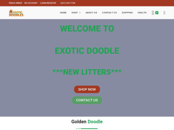 Exoticdoodle.com - Labradoodle Puppy Scam Review