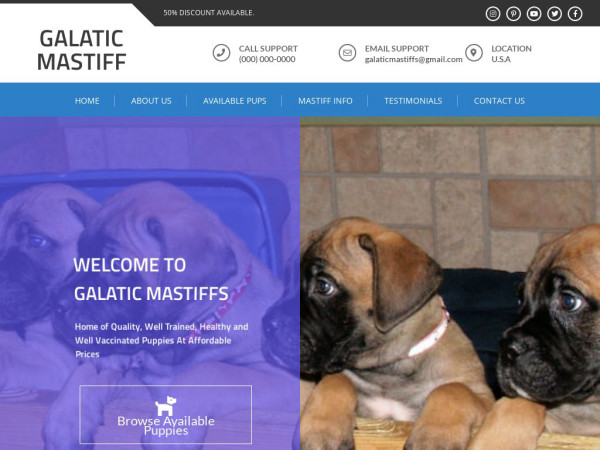 Galaticmastiffs.com - Tibetan Mastiff Puppy Scam Review