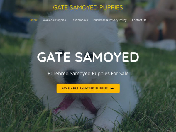 Gatesamoyed.com - Samoyed Puppy Scam Review