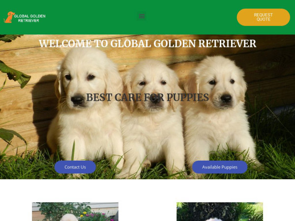 Globalgoldenretriever.com - Golden Retriever Puppy Scam Review