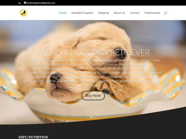 Goldenretrieverloverspups.com - Golden Retriever Puppy Scam Review