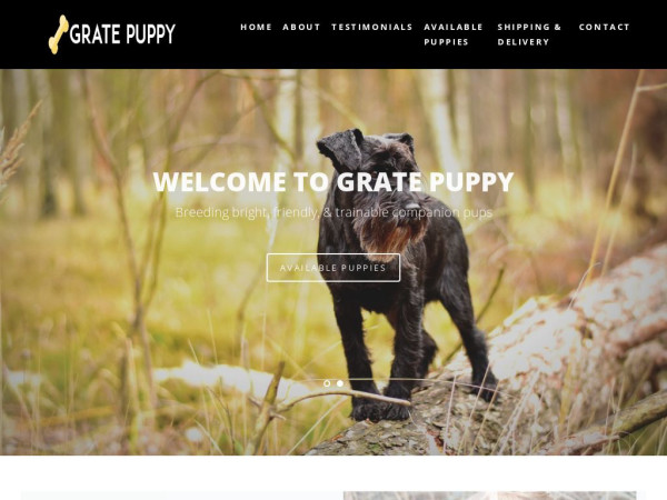 Gratepuppy.com - Schnauzer Puppy Scam Review