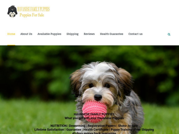 Havanesefamilypuppies.com - Havanese Puppy Scam Review