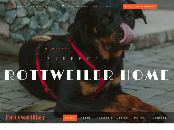 Homebredrottweilers.com - Rottweiler Puppy Scam Review