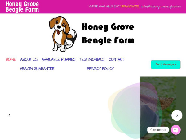 Honeygrovebeagles.com - Beagle Puppy Scam Review