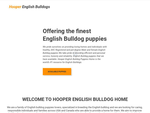 Hooperenglishbulldoghome.com - English Bulldog Puppy Scam Review