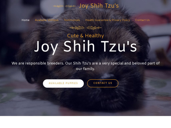 Joyshihtzu.com - Shihtzu Puppy Scam Review