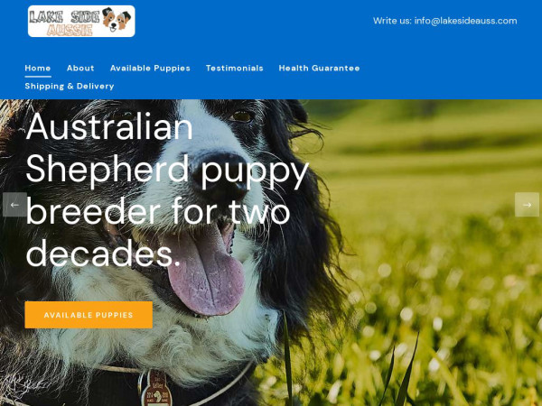 Lakesideauss.com - Australian Shepherd Puppy Scam Review