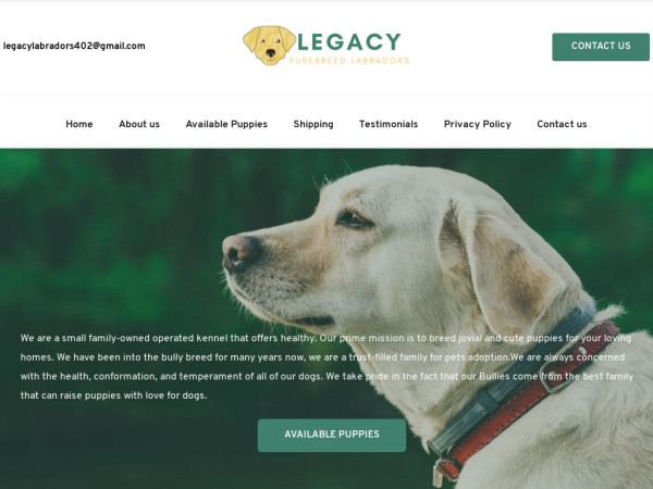 Legacypurebreedlabs.com - Labrador Puppy Scam Review