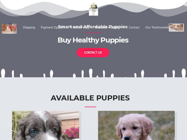 Loverspupshome.com - Golden Retriever Puppy Scam Review