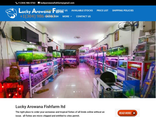 Luckyarowanafishfarmltd.com - Arowana Puppy Scam Review