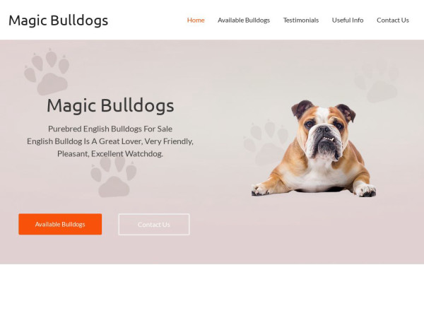 Magicbulldogs.com - English Bulldog Puppy Scam Review