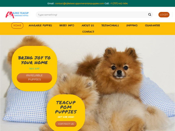 Njiketeacuppomeranianpuppies.com - Pomeranian Puppy Scam Review