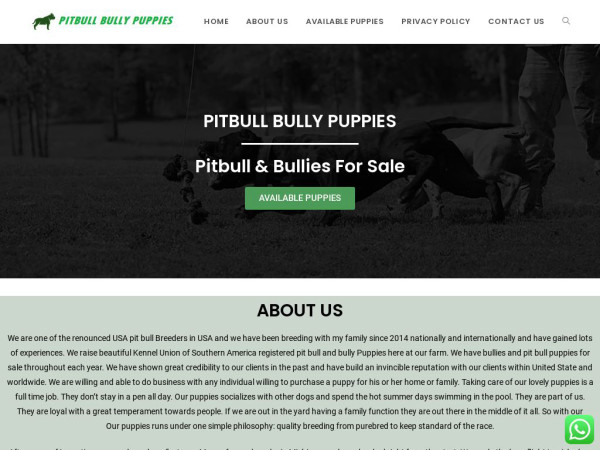 Pitbulbullypuppies.com - Pit Bull Puppy Scam Review