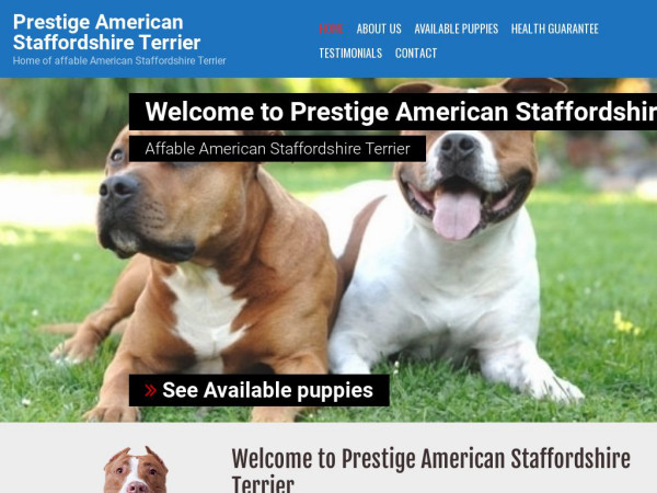 Prestigeamericanstaffordshireterrier.com - Terrier Puppy Scam Review