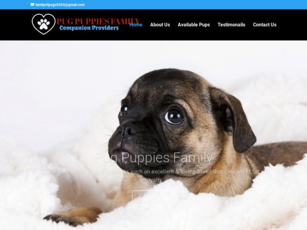 Pugpupiesfamily.com - Pug Puppy Scam Review